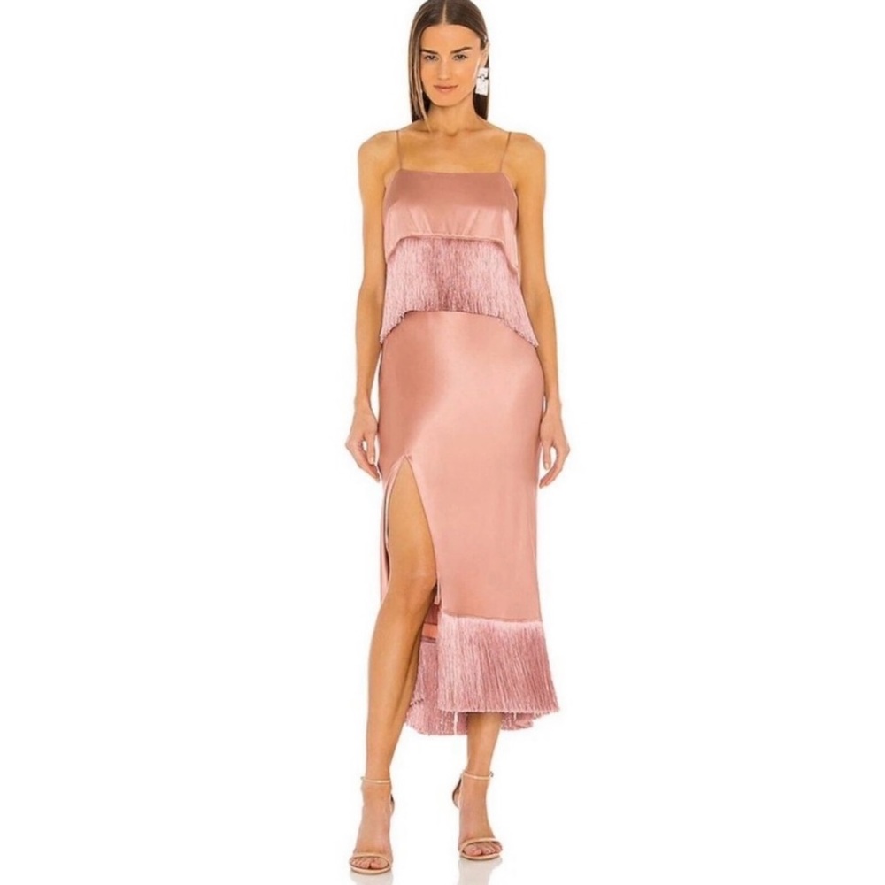 Cinq a Sept Eastwood Dress in Bare Rose